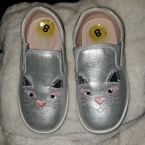 Silver Rabbit Toddler Shoes